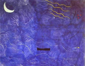 Joan Miró Painting - Mujer bañándose Joan Miró